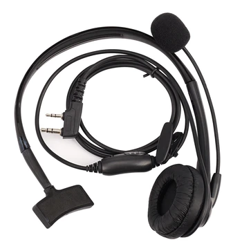 3X2-Pin Slušalice Slušalice TK220 Za Pregovaračkog uređaja Jianwu Baofeng UV-5R BF-888S Retevis H777 PUXING TYT C9009
