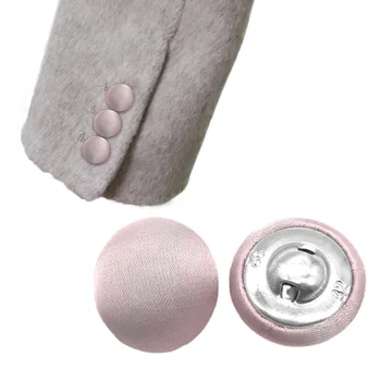 Gumbi za šivanje od umjetne svilenih tkanina, omotane okruglog krpom, Kopča za odjeću, Međusobno pribor, pribor za šivanje