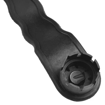 Ključ za ventil za plovila na napuhavanje, kajaka, plastika, jednostavan za korištenje, 1 kom., alati za popravak надувного ventila crne kajaka