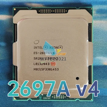 Procesor Intel Xeon E5-2697A v4 SR2K1 iz takta 2,6 Ghz, 16 jezgri, 32 teme, 40 Mb 145 W, LGA2011-3 CPU