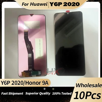 Veleprodaja 10 kom. Original Za Huawei Y6P 2020 LCD zaslon sa Touch screen Digitizer Sklop Za Honor 9A LCD MED LX9 Screen MOD LX9