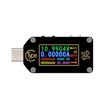 Rd Tc66 Type-C Pd Okidač USB Voltmetar Ampermetar Napon 2-Smjerni Mjerač struje Multimetar Pd USB Punjač Tester1