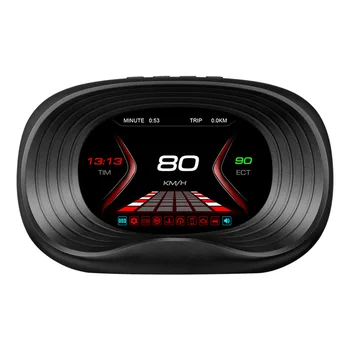Automatsko OBD2 GPS Glavnom Zaslonu Автоэлектроника HPD Projektor, Zaslon Digitalni Automobilski Brzinomjer Pribor za 90% Automobila