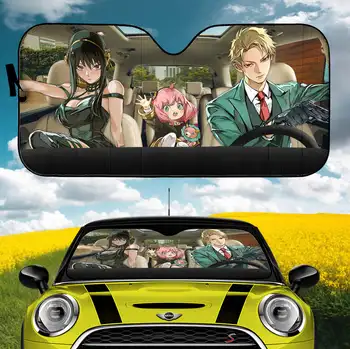 Obitelj špijuna X Лоид Yor i Anja Vruće Anime Auto Sunčane viziri