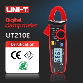 UNIT UT210E Digitalni Grinje Ac dc True RMS Kliješta Ampermetar Tester Napona Multimetar Mjerač Frekvencije Otpora