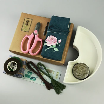 Japanski Cvjetnih Aranžmana Ikebana Cvjetni Alat Za Početnike Cvjećari Kenzan Set Kit