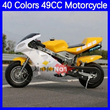 49CC 50CC 2Stroke Mini-moto ATV, suv Apollo, Brdski bicikl, Sportski Benzinski karting Utrke za odrasle, Mali motocikl