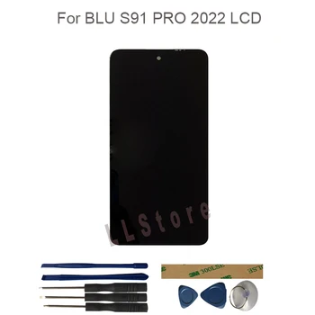Za 6-Inčni BLU S91 PRO 2022 LCD zaslon osjetljiv Na Dodir Digitalizator Sklop, Zamjena Alata