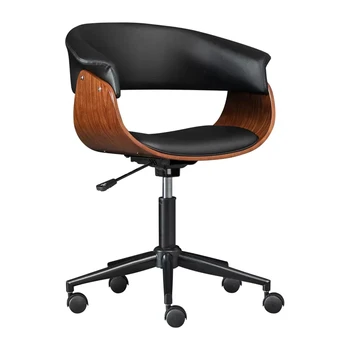 Računalo stolica, jednostavno, lako, luksuzno, udobno i sjedilačkog načina života. Jednostavno stol stolica od punog drveta, lift swivel chai