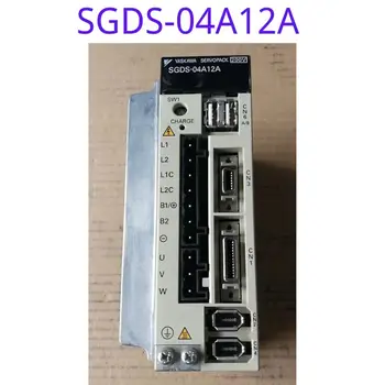 Koristi servo SGDS-04A12A snage 400 W za funkcionalna ispitivanja nije oštećen