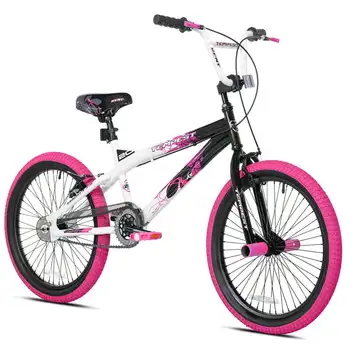 20-inčni bicikl Tempest za djevojčice, pink//bijeli