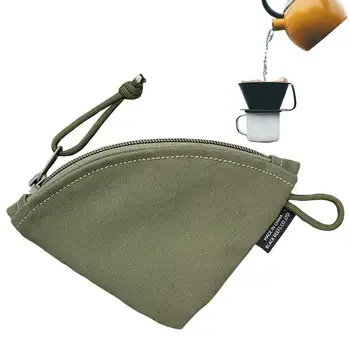 Vodootporna torbica za pohranu u obliku stošca, Torba za spremanje kave filtar, Radiouredaj torba za kavu papira filtra, Podložak za kapanje kave u obliku konusa