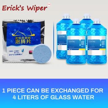 Erick's Wiper 10X Auto brisač, Стеклоомыватель, Automatsko Čvrsto Sredstvom za pranje, Kompaktni Šumeće Tablete, voda, čisto prozor