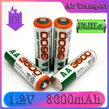 Nova baterija baterija baterija baterija baterija AA 3600mAh, koristi se u digitalnim fotoaparatima, bežični miš, пультах daljinsko upravljanje, igračke, elektronskih vaga i sl