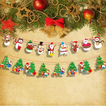 Božićni ukras, Ликвидационное prozor, hotel, zabava, kućni rotirajući banner sa dekor 