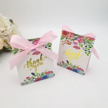 Kutija Čokolade 50 kom. Modni Slatki Festival Blagdanski Pokloni za Vjenčanje, Rođendan, Poklon Pakiranje, Organizator Za Djecu
