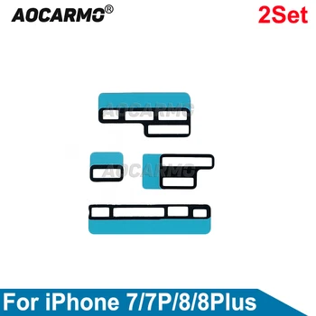 Aocarmo 2 seta губчатых obloge za matične ploče, spužvasto servis detalj za iPhone 7 7P 8 8P Plus