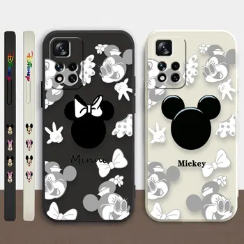 Torbica za telefon Redmi Note 12 11 11T 11R 11S 10 9T 8 7 7S PRO PLUS 4G 5G Torbica Fundas Cqoues Shell Capa Anime Mickey i Minnie Mouse