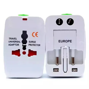 Vrući Najprodavaniji EU AU US FR DE KR Univerzalni Putni Adapter 931L AC Power Adapter je Pretvarač Utičnica Bez Maloprodajnog Pakiranja