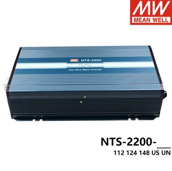 NTS-2200 MEAN WELL Power синусоидальный inverter SAD-u/UN-u 112/124/148 24V48V-110V