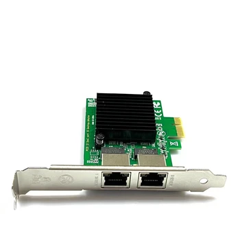 Kratki Željezni Komad dual-port RJ-45 od 1000 Mb/s PCI-Express X 4 Gigabit Ethernet Server Adapter Dual-Mrežni Kontroler Sučelje