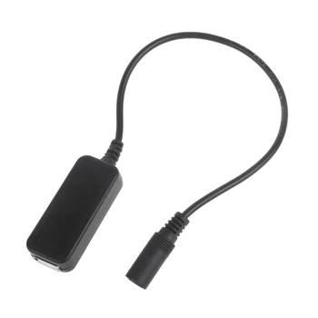na USB-kabel za napajanje 6-30 U 5,5x2,1 mm priključak USB Tip A 5 Kabel za punjenje Rutera Kamere Dinamika