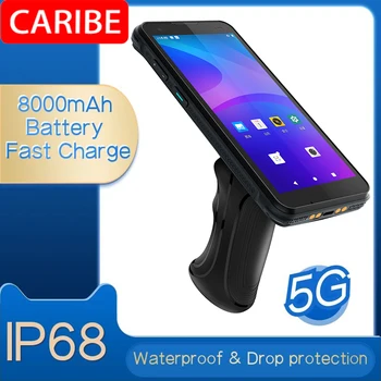 CARIBE PL-60L Novi dolazak, 6-inčni Laptop 2D Bežični PDA Android, bar kod skener