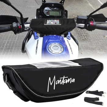 Za Macbor Montana XR5 500 Montana xr5 500 2023, Torba na upravljač motocikla, Pribor, Ručni vodootporne torbe za telefone