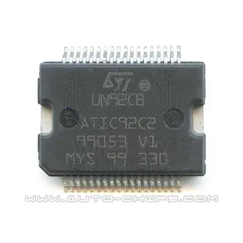 Korištenje čip UN92CB ATIC92C2 za ECU automobila