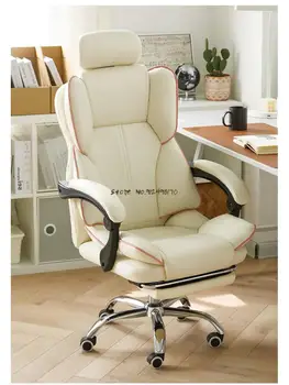 Kompjuterska stolica Home User-friendly Gaming Stolica Sjedeći Sidro Stolicu i Radni Stol Rotirajuća Stolica Za Odmor Stolica sa živom leđa