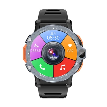 Pametni satovi Bluetooth SOS Poziv, fitness tracker E Originalni pametni sat s velikim zaslonom 4G Android za muškarce i žene, sportske pametni sat
