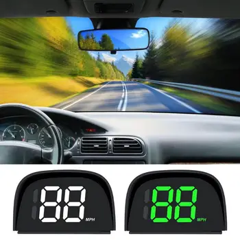 Auto HUD prikaza Head Up Display Automatsko brzine Za vozila Upozorenje o prekoračenju ograničenja brzine Višefunkcijski zaslon Hpd Head Up za sva vozila