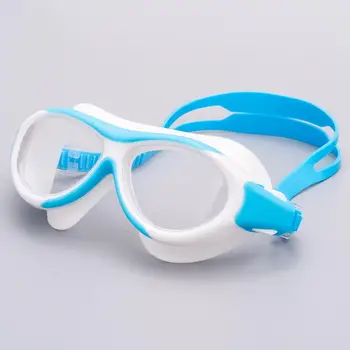 1 komplet naočala za plivanje Podesiva Ergonomija visoke razlučivosti Velike okvira štiti oči silikon dječji ljetni naočale za plivanje, sportovi na vodi