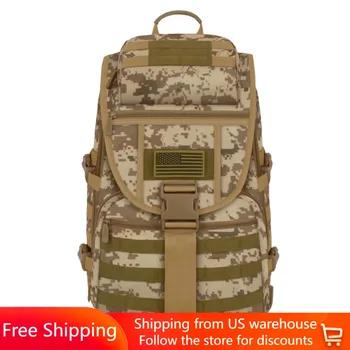 Taktički Vojni ruksak ACU Molle i torba za laptop, kampiranje, Penjanje, Planinarenje, sport, Besplatna dostava
