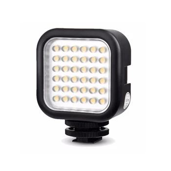 Godox LED36 5500 ~ 6500K Led video signal 36 led žarulje Fotografsku rasvjetu za slr fotoaparati, video kamere, mini dvr