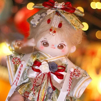 Предпродажное japanska kimona Kpop za lutke 20 cm, 30 cm, odjeća za igračke, prekrasan Elegantan slatka rekvizite za косплея C CP