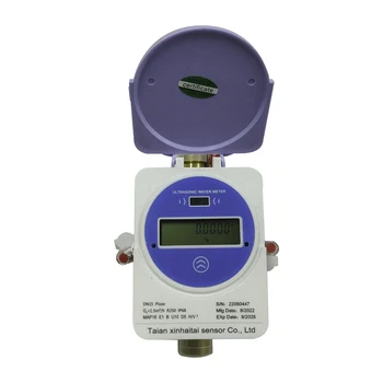 DN15 pametan ultrazvučni mjerač vode modbus/RS485/LoRaWAN/Mbus/lora mjerač protoka vode