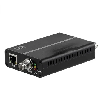 Koder video signala H8114 H. 264 SDI u IP s izdavanjem SDI RTMPS SRT UDP za video konferencije s izravnim prijenosom IPTV
