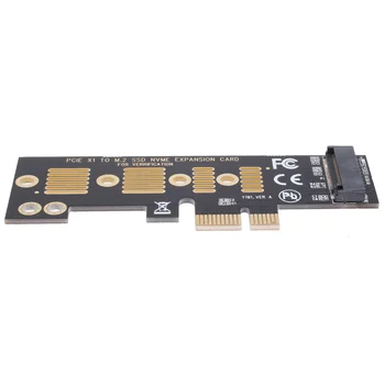 Kartica adaptera M2 SSD NVME na PCIE X1 Kartica za proširenje pci-e X1 na M2 Prilagodnik za tvrdi disk M Key Sučelje kartica