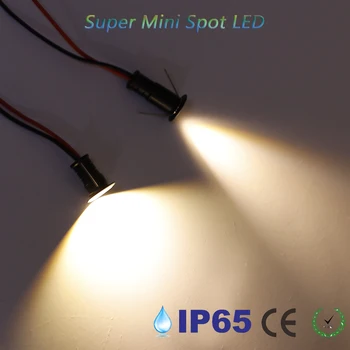 Super Mini Spot led Reflektor 12V 0,5 W S Podesivim Ona Reflektori Ugrađivanja Stropni Reflektor IP65 Auto KTV Bar Spavaća soba Stepenice Reflektori