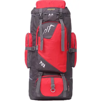 Novi sportski vodootporan prtljaga za muškarce i žene, putnu torbu za ulice, Velika prostrana torba za penjanje, ruksak