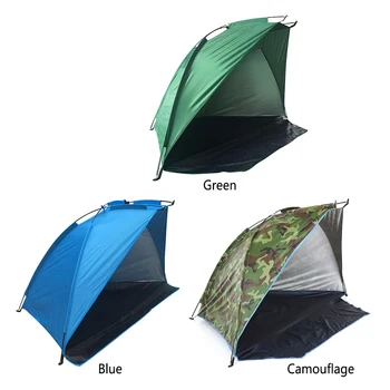 Šator za kampiranje na otvorenom, солнцезащитная šator, plaža cerade, šator sa zaštitom od uv zračenja, prostor za piknik, parka, prijenosni ветрозащитный tenda, komforan šator za ribolov