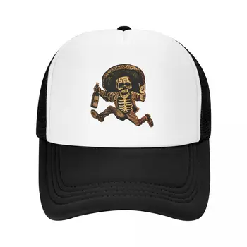 Kapu Day of the Dead Posada, vojna taktički kapu s kapuljačom, nova ženska kapu In Hat, muška
