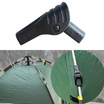 Vanjski Automatski Sklopivi Zglob Za Šator Prikladan Za Piće Novi Potporni Štap Za Šator Diy Komponente Podršku Šator, Pribor Za Šator Veza Šator Plastike