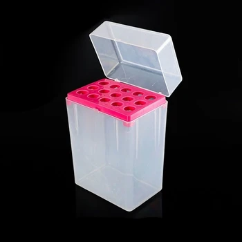 Kutija za nastavci za pipete Plastična kutija za nastavci za дозаторов 10 ml Kemijsko-biološki laboratorij Uložak za nastavci za pipete 24 Rupe 1 /PK