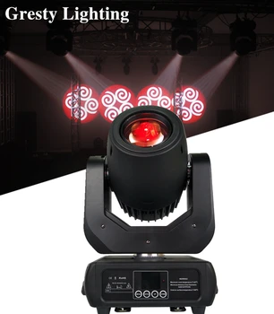 1 kom./lot, led spot svjetiljka s pomicanjem glave, 150 W, led spot svjetiljka s pomicanjem glave Gobo