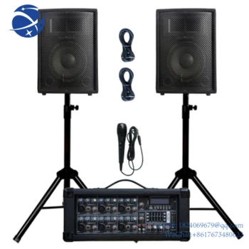 Profesionalni audio 1000 W 2X12 