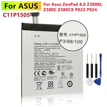 Nova Baterija C11p1505 3948 mah Za ASUS ZenPad 8,0 Z380M Z380KL P024 Z380C Z380CX P022 + Alata