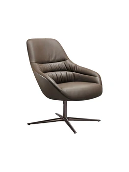 Skandinavski dizajn je jednostavan fotelja za odmor, obrtno stolica od staklenih vlakana, model kuće, odjel prodaje, stolica za vile
