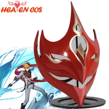 HeavenCos Igra Genshin Impact Maska Тартальи Rekvizite Za Косплея